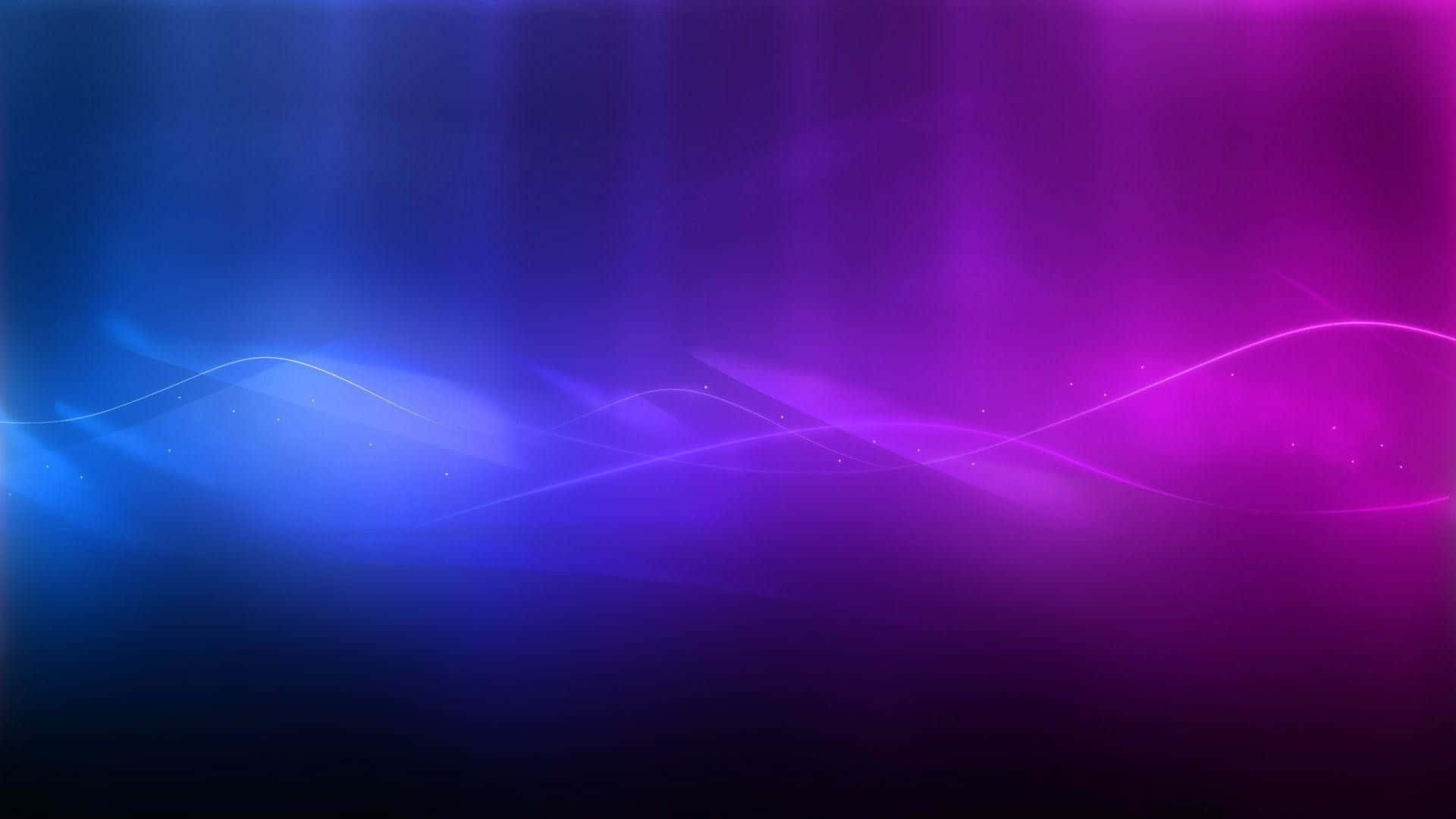 Blue And Pink Aesthetic Neon Wallpaper