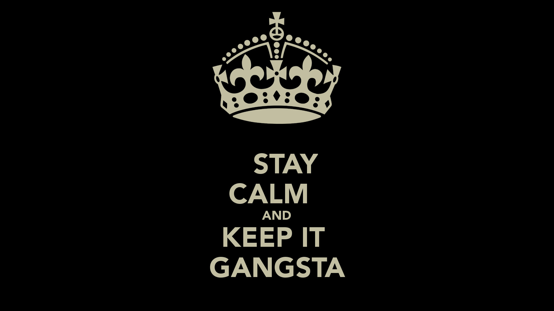 Gangster Wallpaper Image