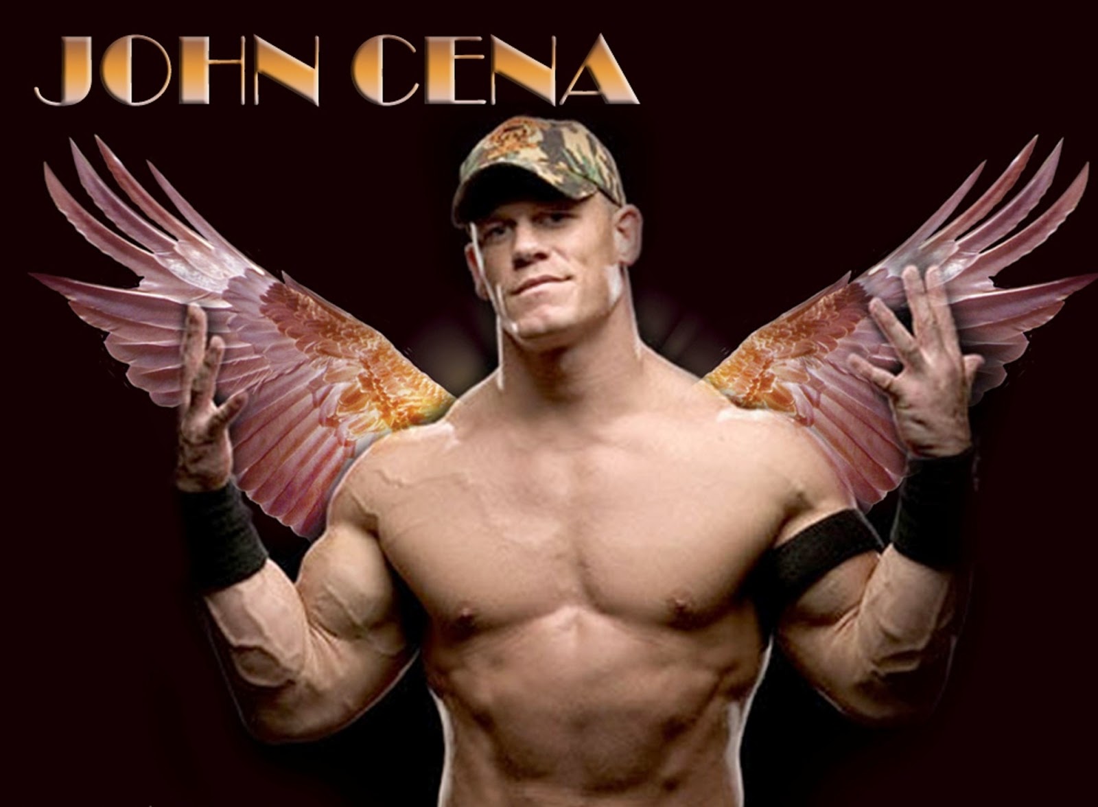 John Cena Wallpaper World Heavyweight
