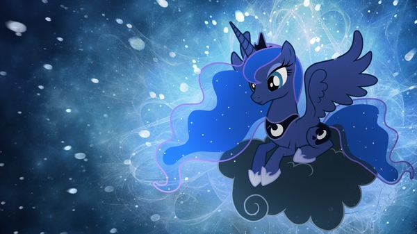 Pony Ponies Princess Luna My Little Friendship Is Magic Wallpaper