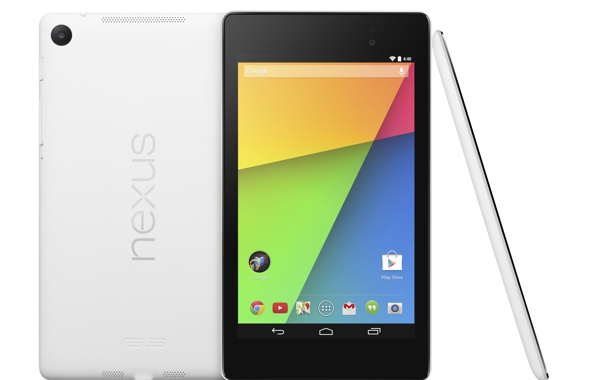 Wallpaper Google Nexus Tablet White Android