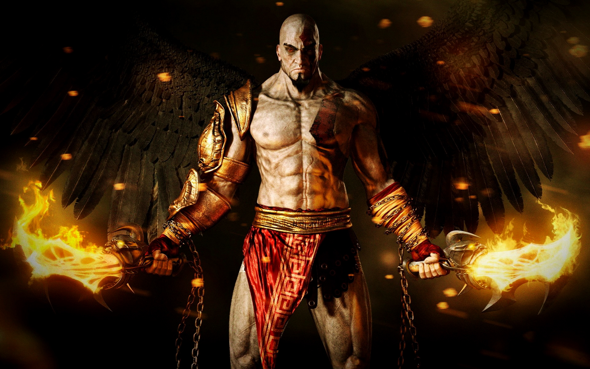 Kratos In God Of War Ascension HD Wallpaper