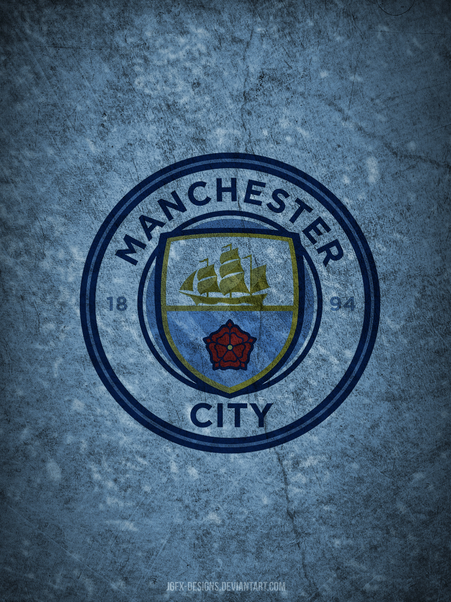 Manchester City New Logo Phone Wallpaper By Jgfx Designs On