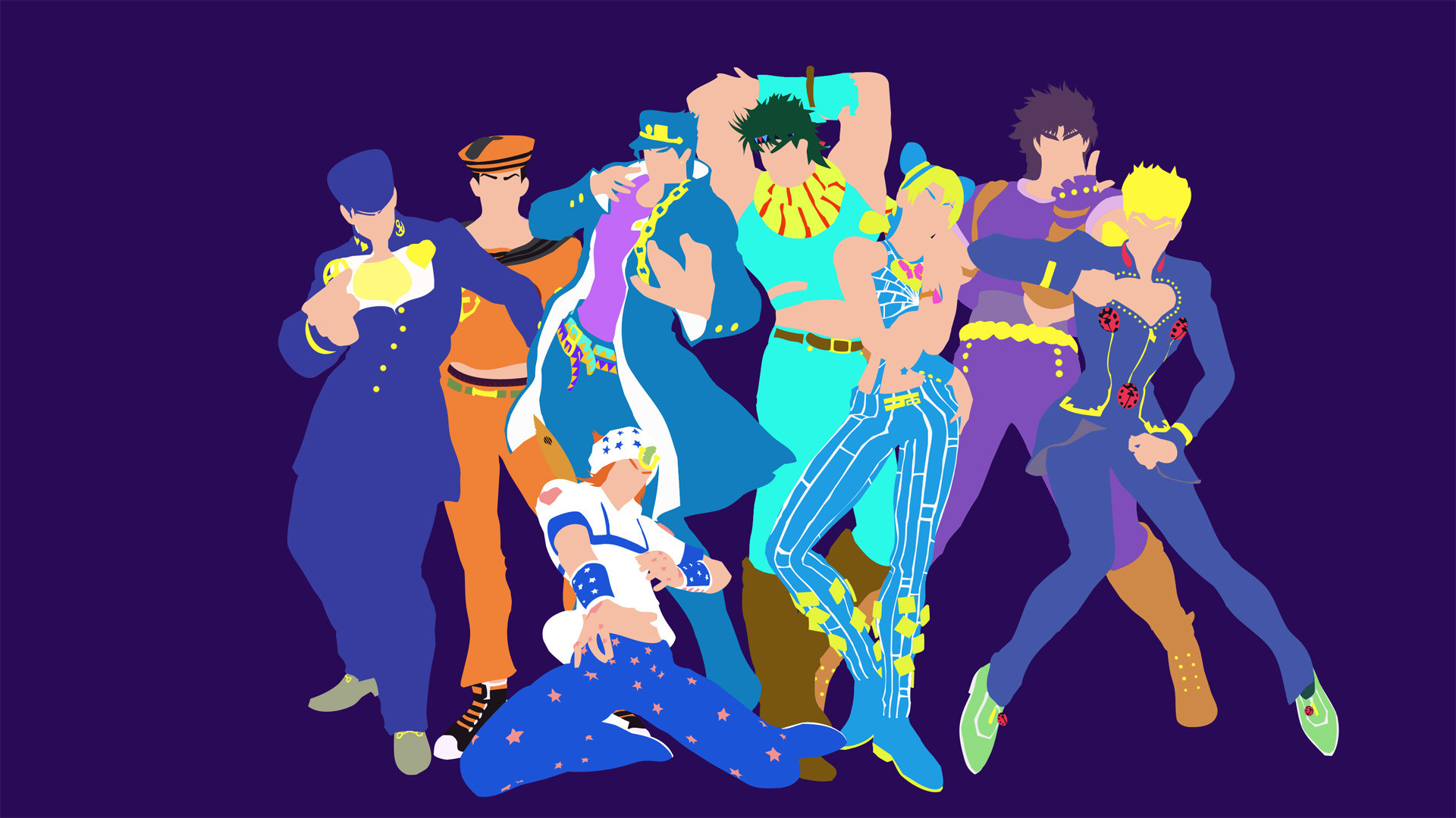 Free download 74 Jojo Wallpapers on WallpaperPlay [1920x1080] for your