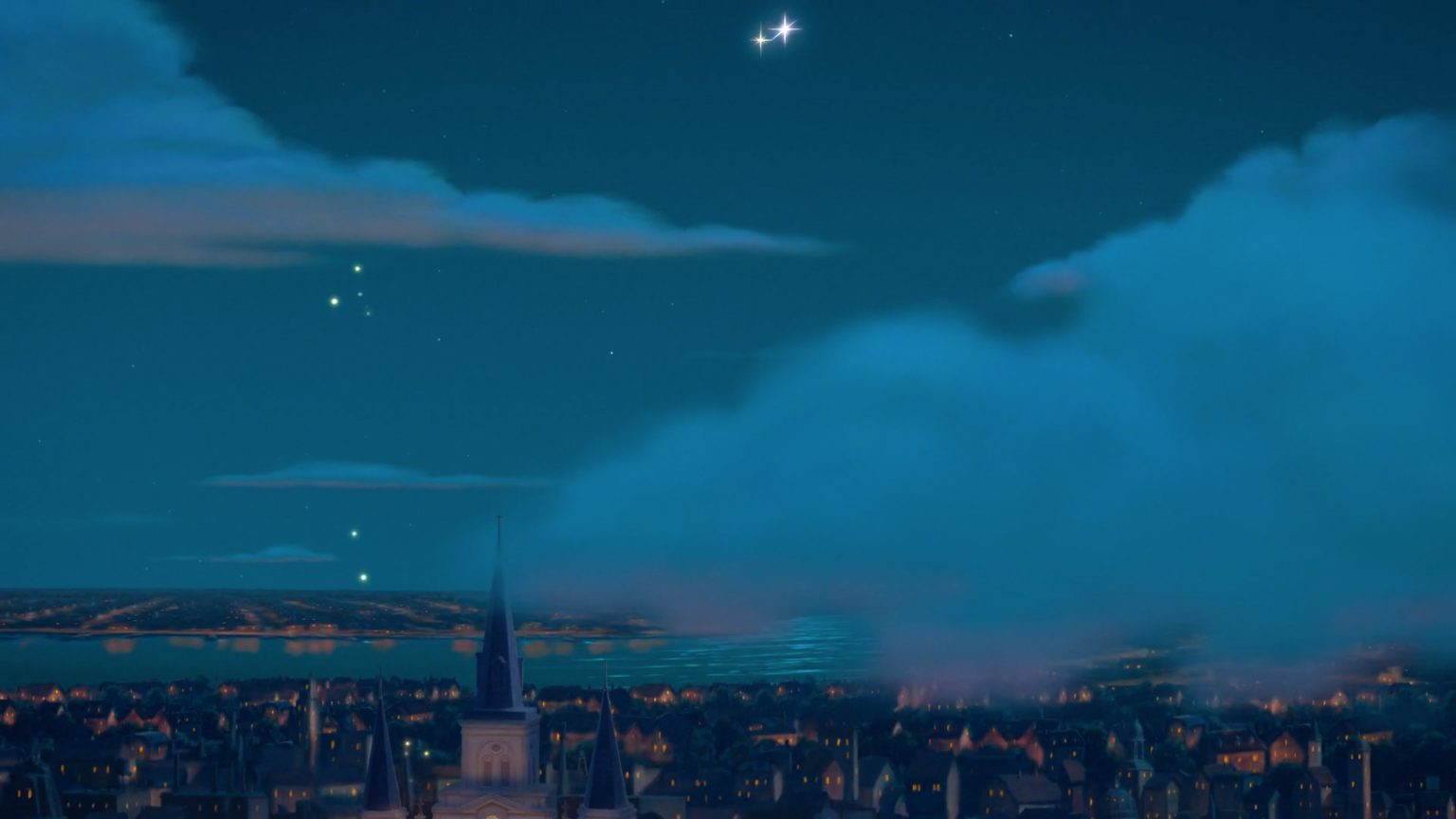 The Princess And Frog Wallpaper