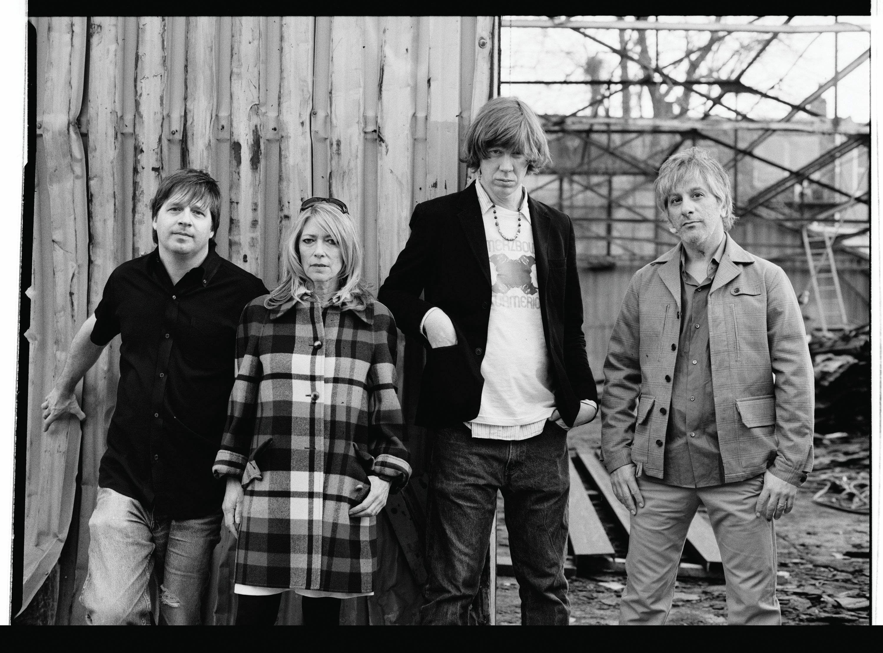 Sonic Youth Wallpaper