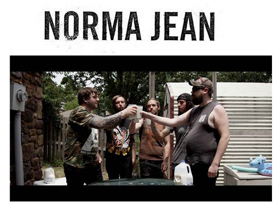 Norma Jean Band Wallpaper August