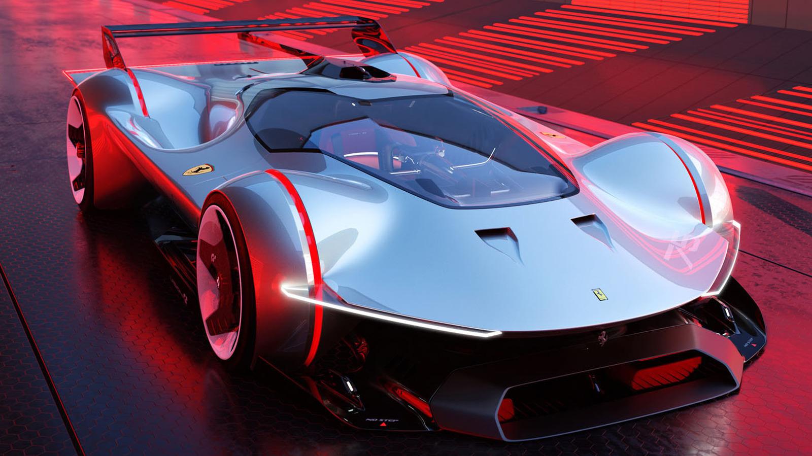  Coolest Ferrari Concept Cars Ever Made