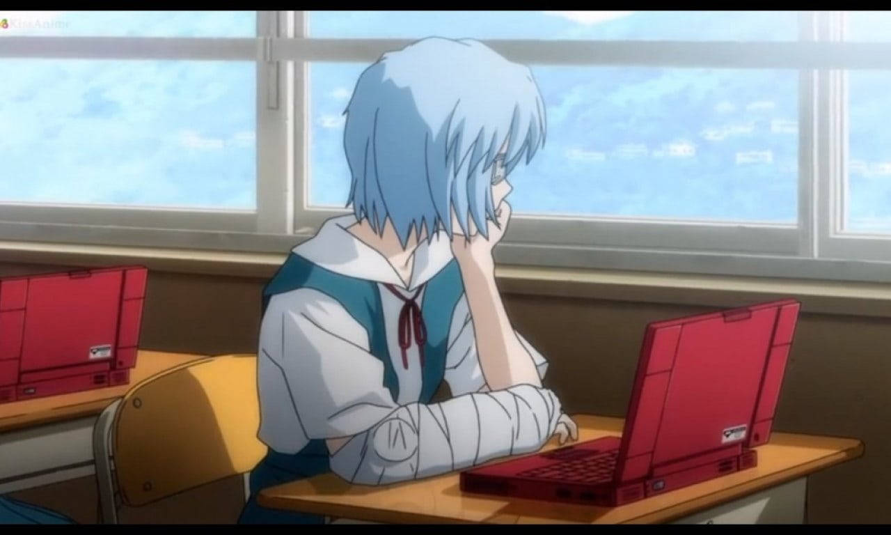 Aesthetic Sad Anime Girl Wallpaper
