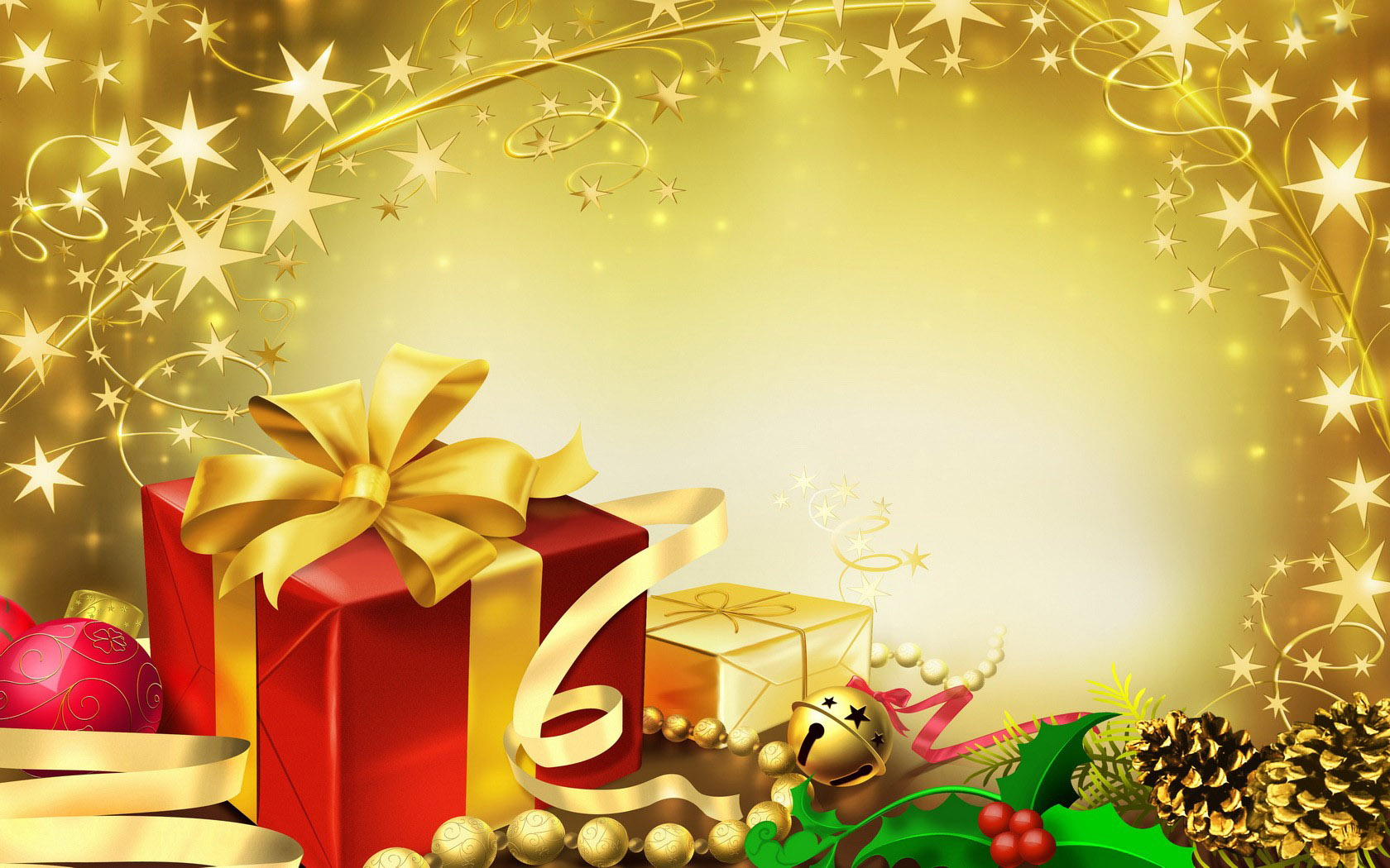 Christmas Decorations Wallpaper Gifts