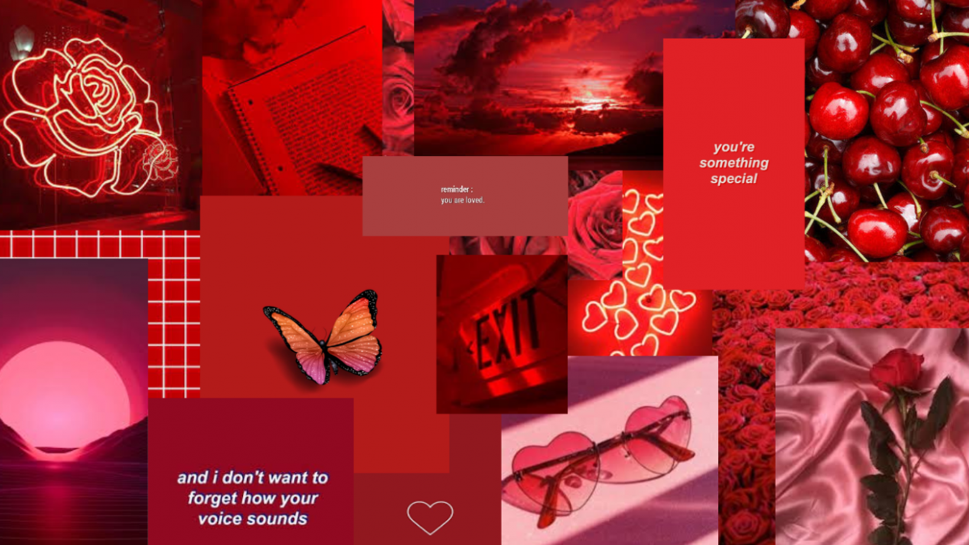 Aesthetic Pink Digital bakckground Collage Laptop aesthetic collage valentines  day HD wallpaper  Pxfuel
