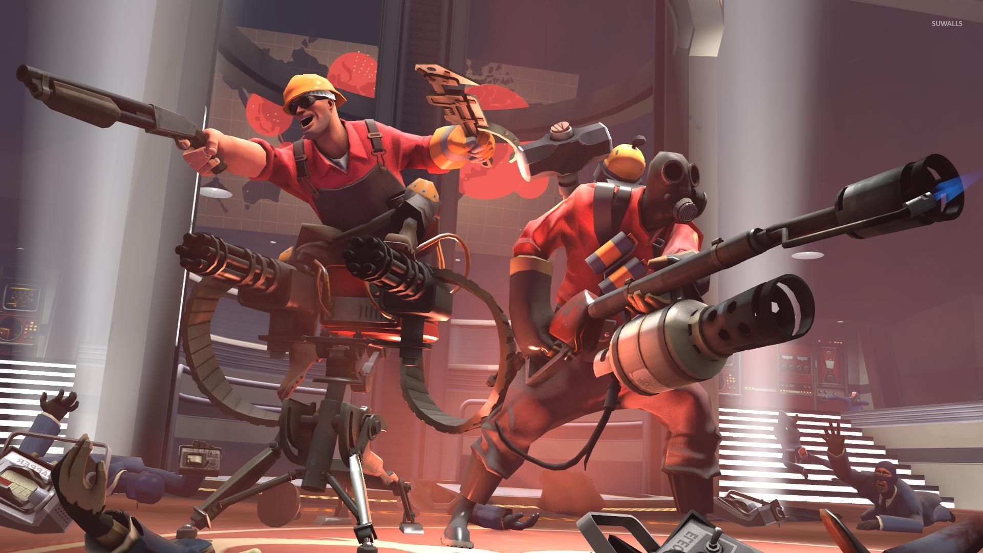 Tf2 4k Wallpaper Top Background
