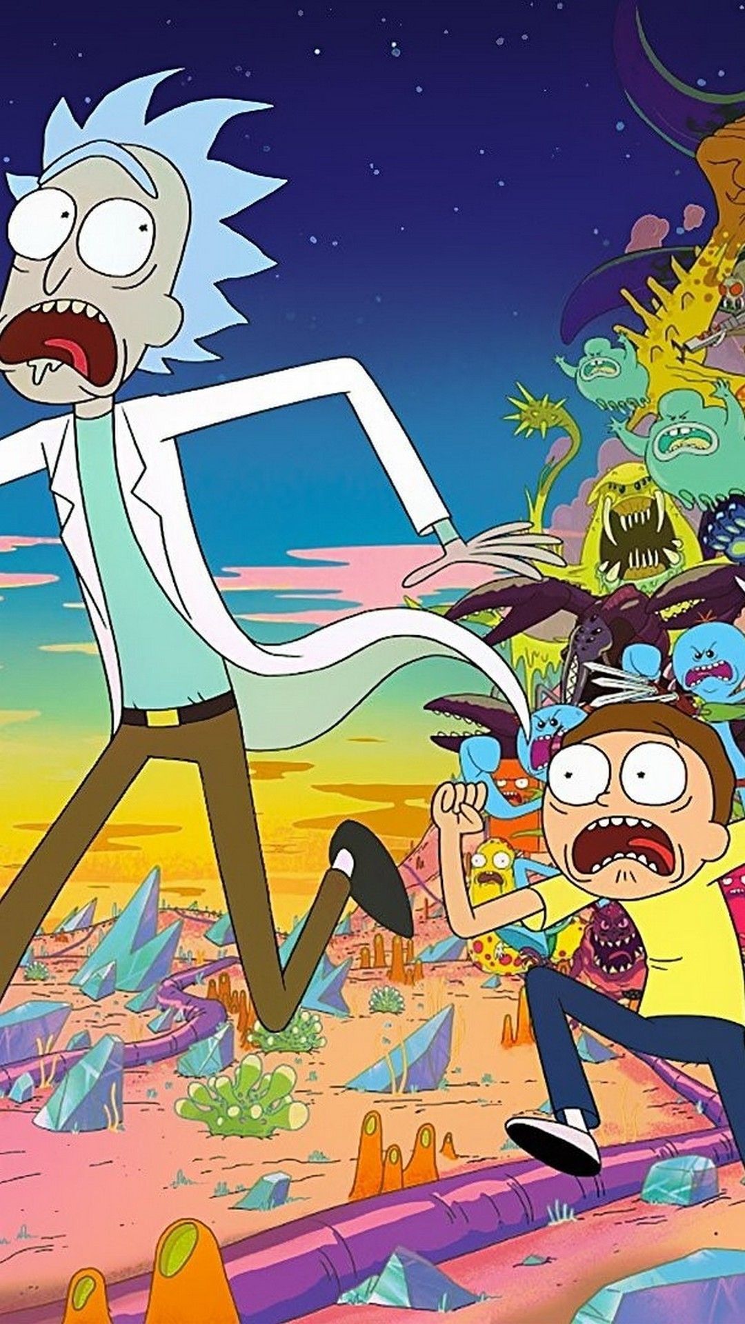 Rick And Morty Wallpaper HD 4k