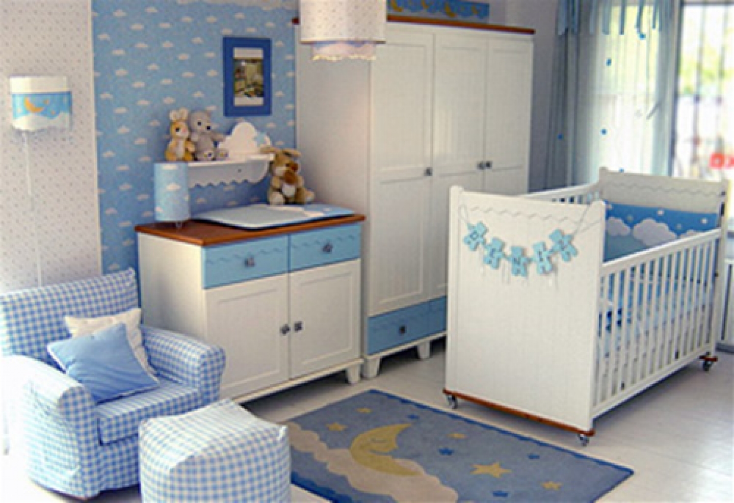 room baby boy decoration