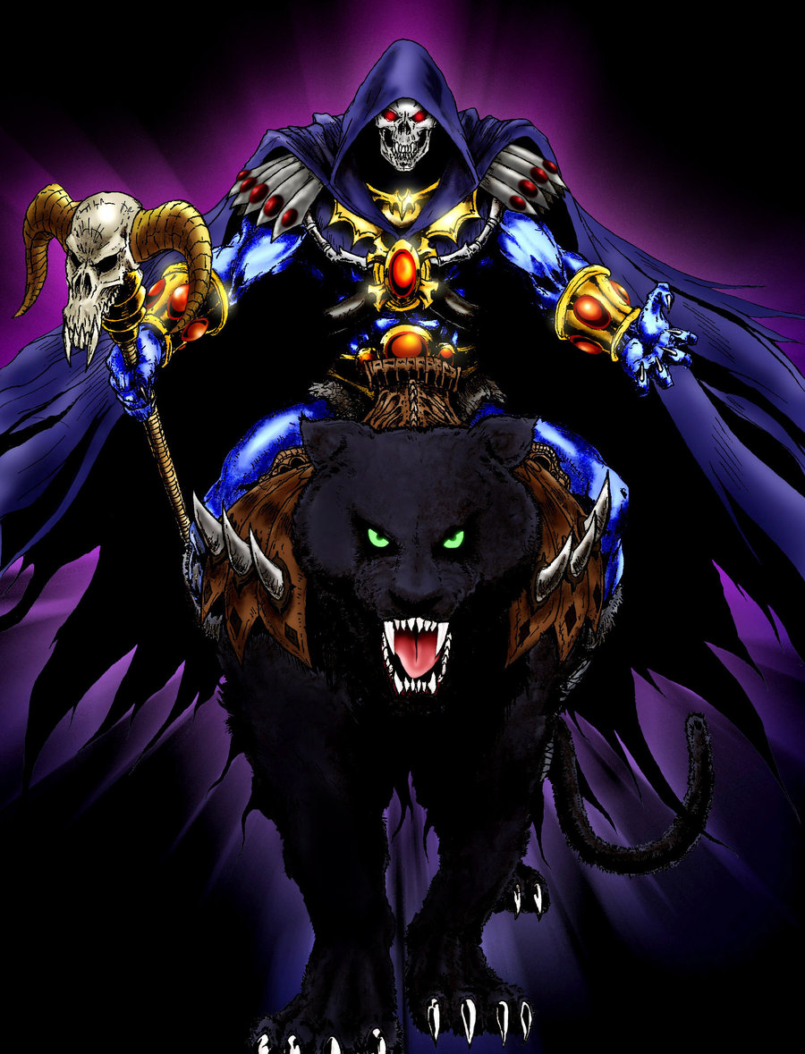 Mighty Evil Lord Skeletor By Deadwoodman