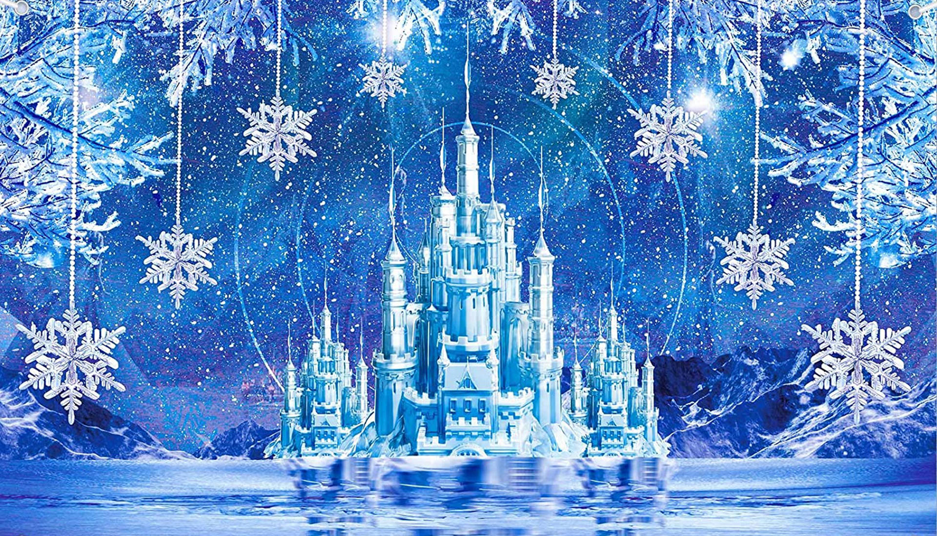 Frozen Castle Wallpaper