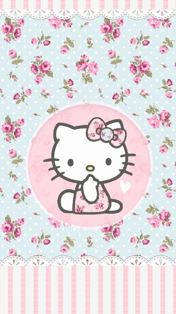 iPhone X Background 4k Hello Kitty Lovely