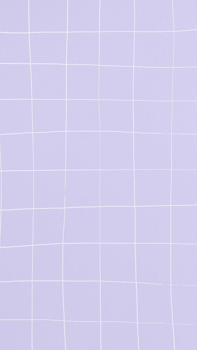 Lavender Distorted Square Tile Texture Background Illustration