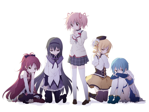 Wallpaper N Stuff Puella Magi Madoka Magica