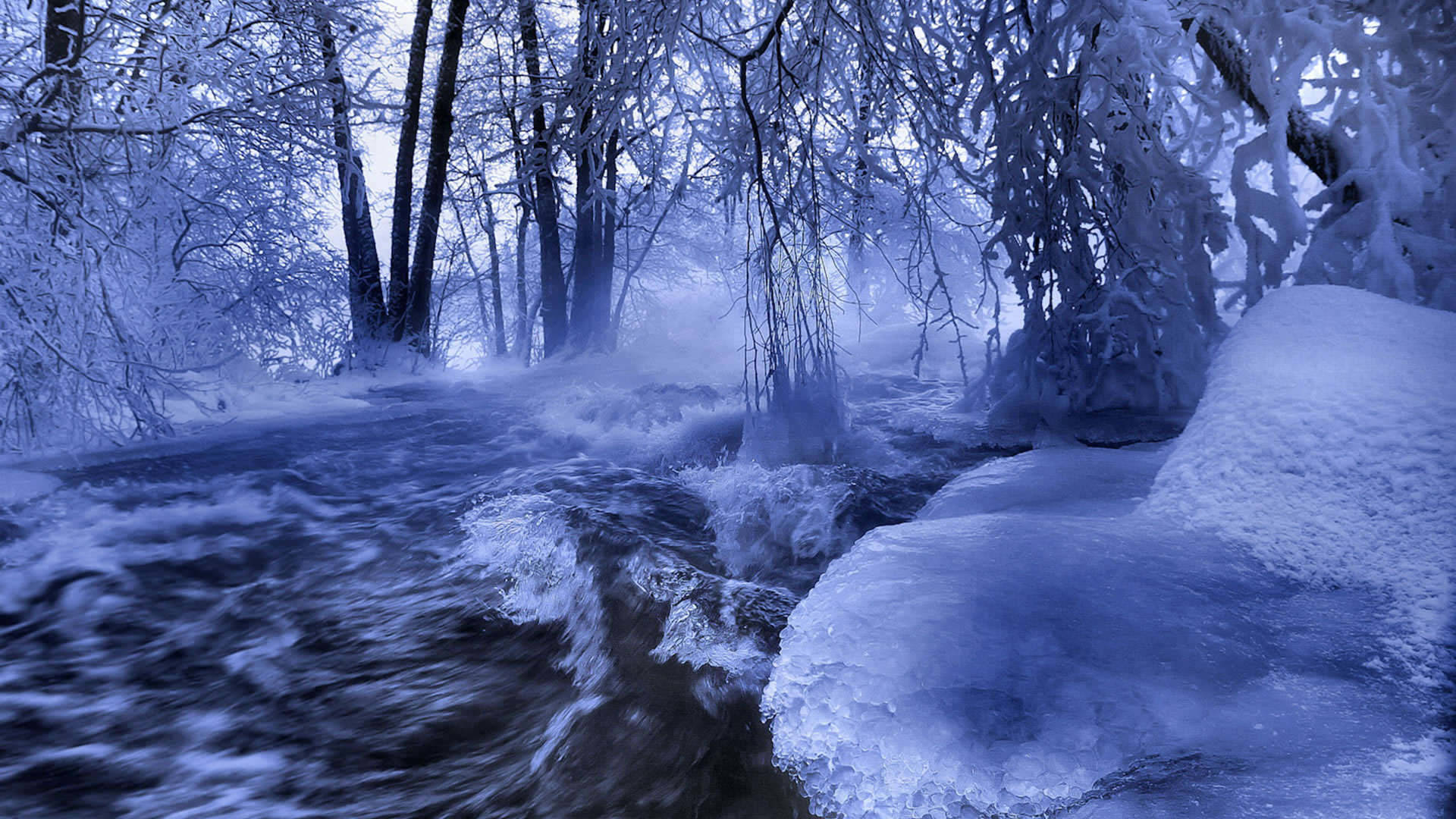 HD Winter Desktop Wallpaper