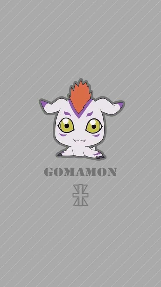 Gomamon Wallpaper Uploaded By Prg On We Heart It