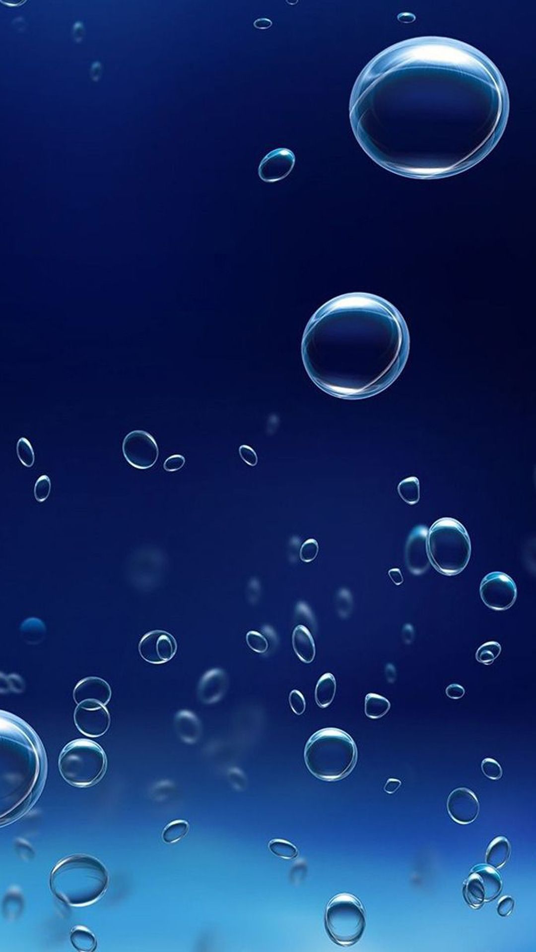 Underwater Bubbles Samsung HD Wallpaper