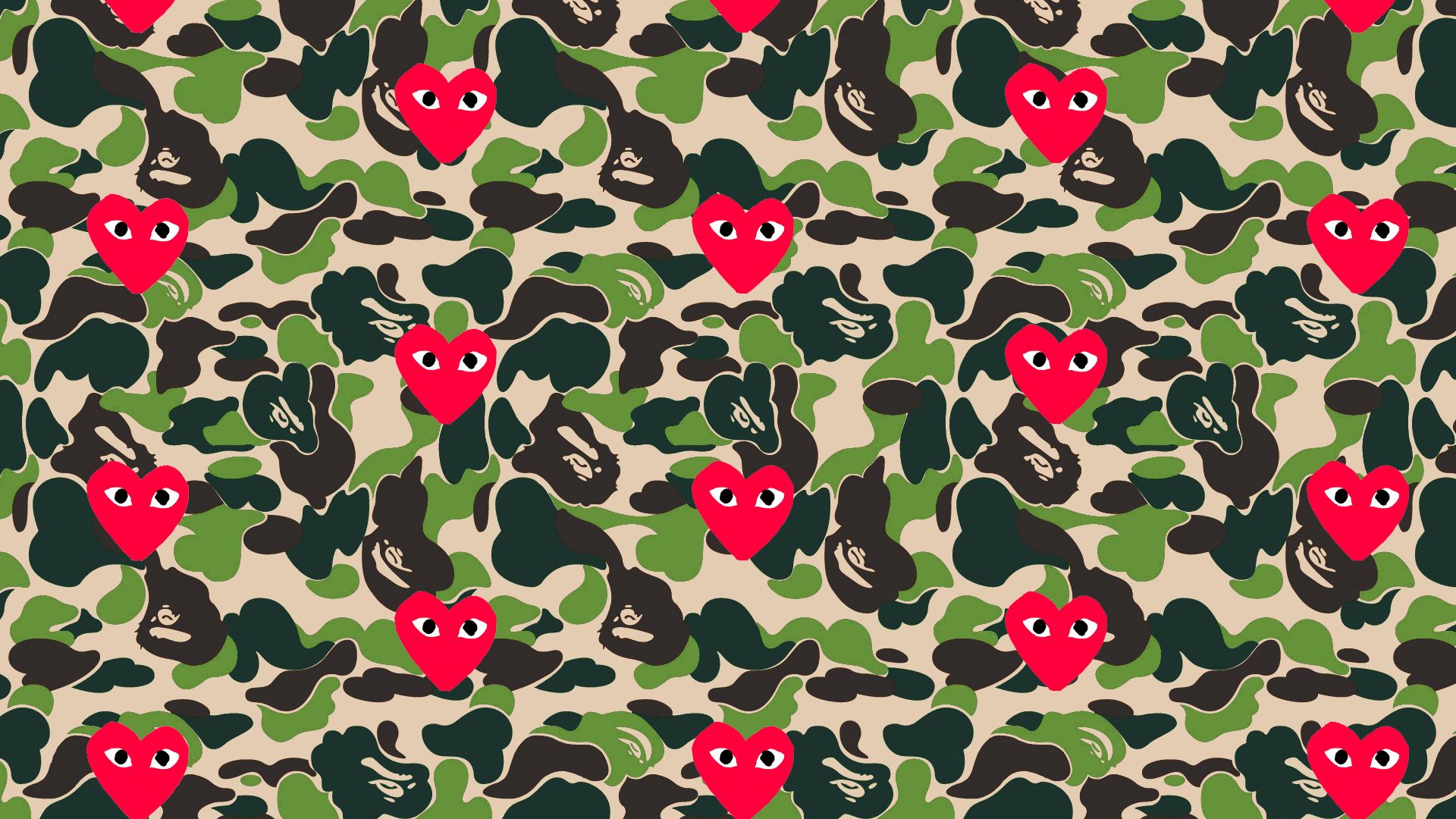 Comme Des Garcons Wallpaper