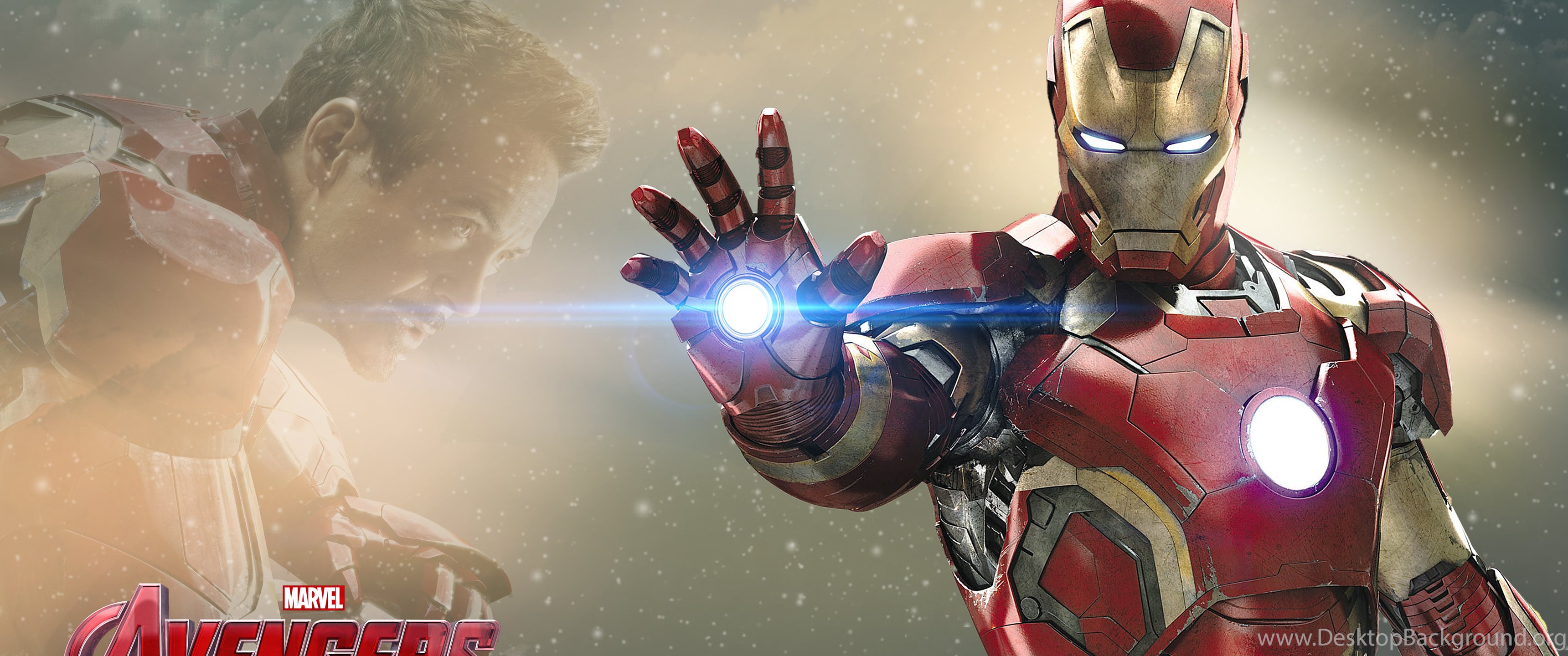 Iron Man Avengers Wallpaper Uncalke Desktop Background