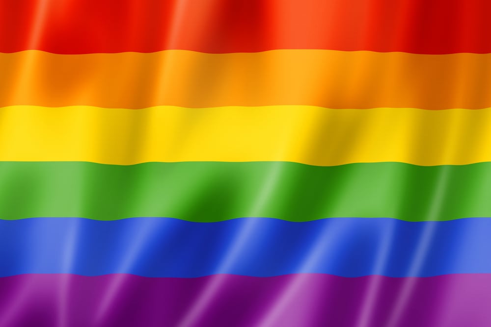 Gay flag wallpaper   SF Wallpaper