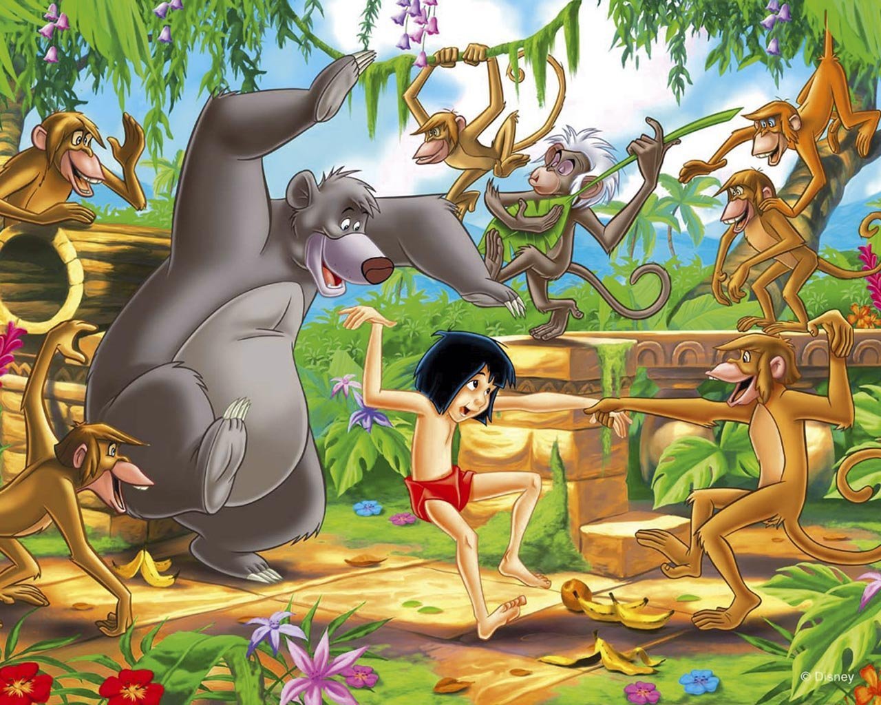 Disney Image The Jungle Book Wallpaper Photos