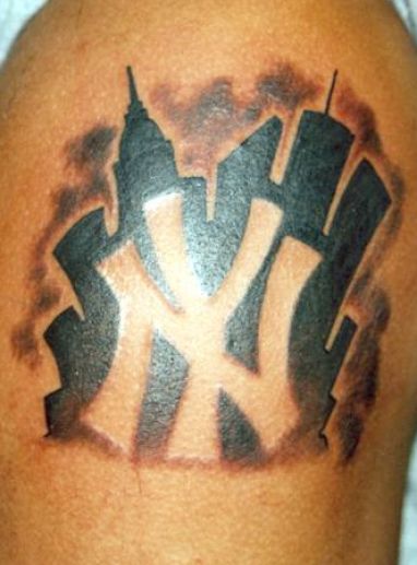 New York Yankees Skin Rip Artist Tito Rodriguez  Pure Ink in Ledgewood  NJ  rtattoos