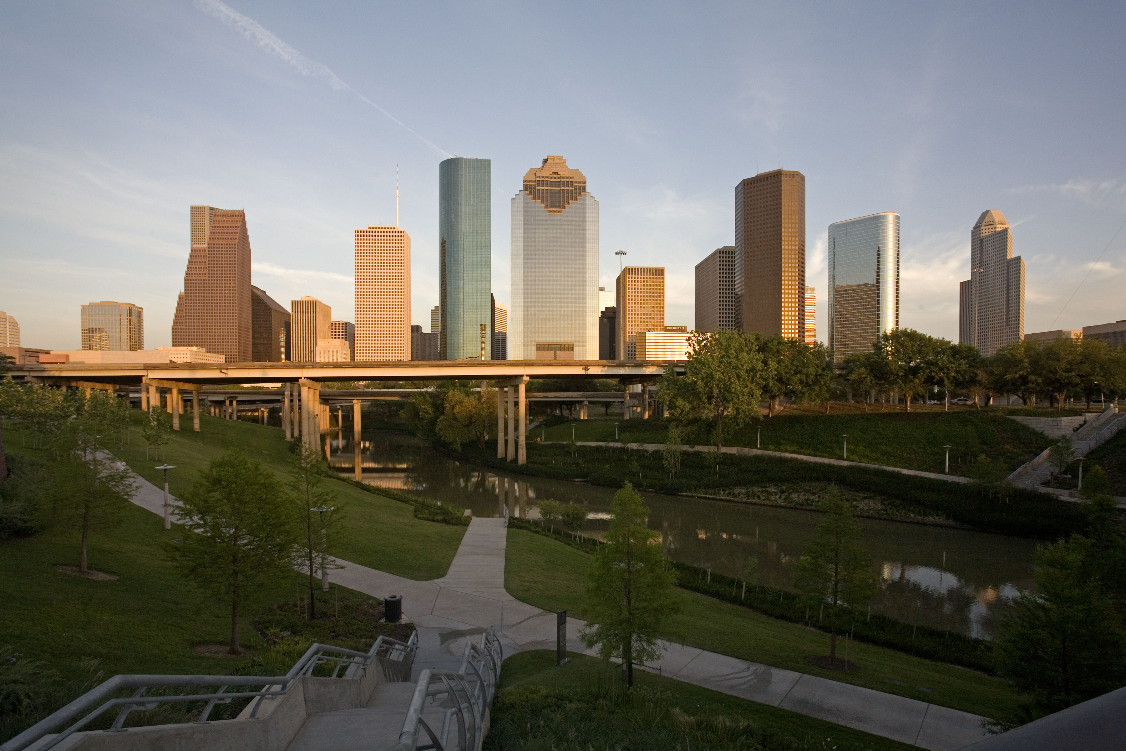 Houston Skyline Image Thecelebritypix