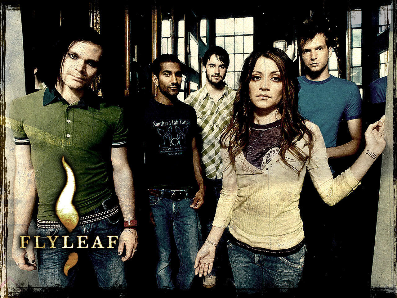 Flyleaf Wallpaper