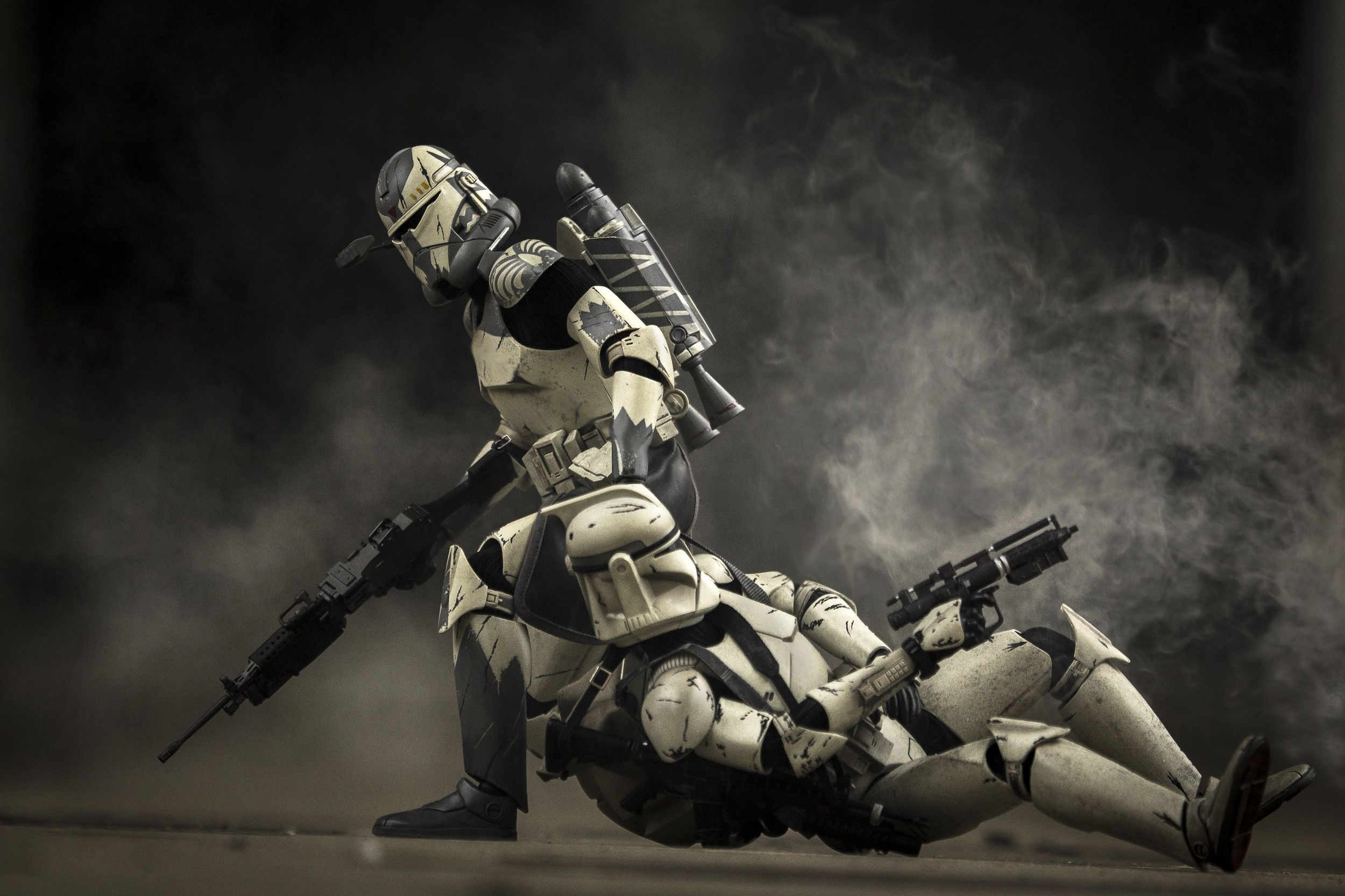 501st Clone Trooper Wallpaper Image In