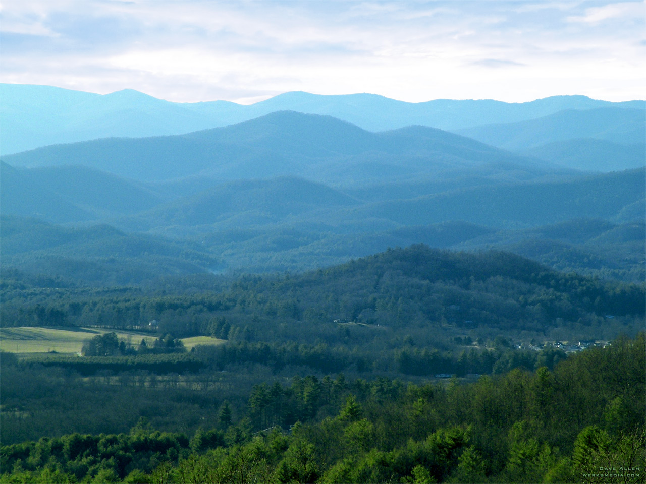 Blue Ridge Mountains Wallpaper