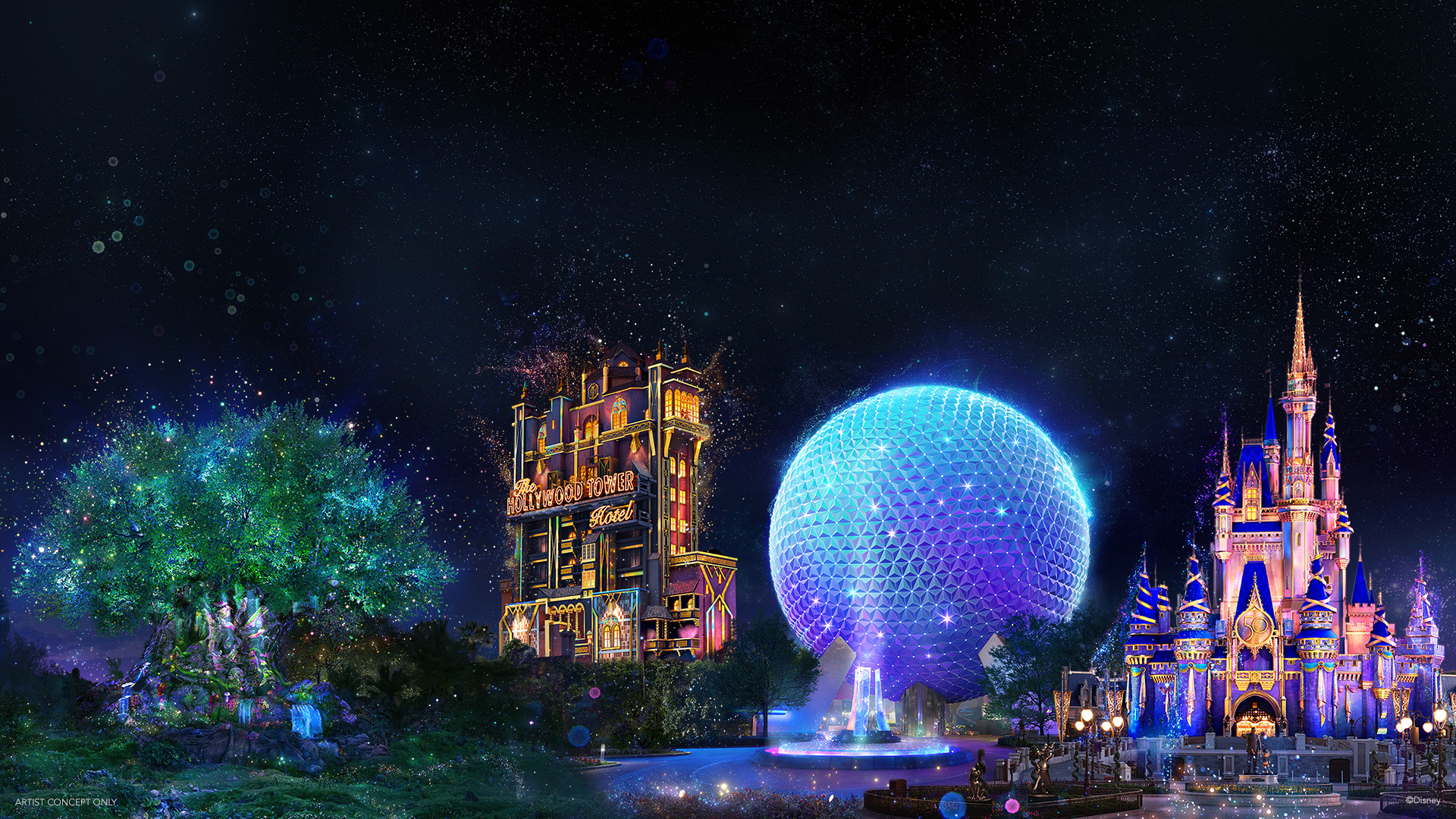 Disney World Wallpaper