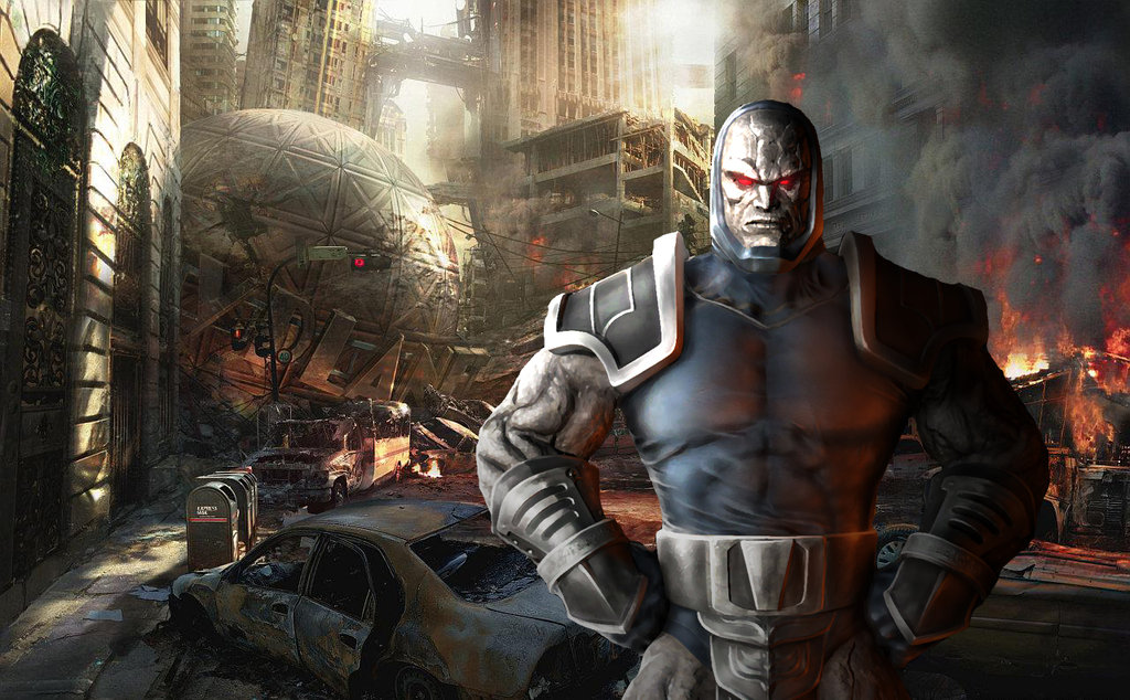 The Ways Of Darkseid By Michpirate