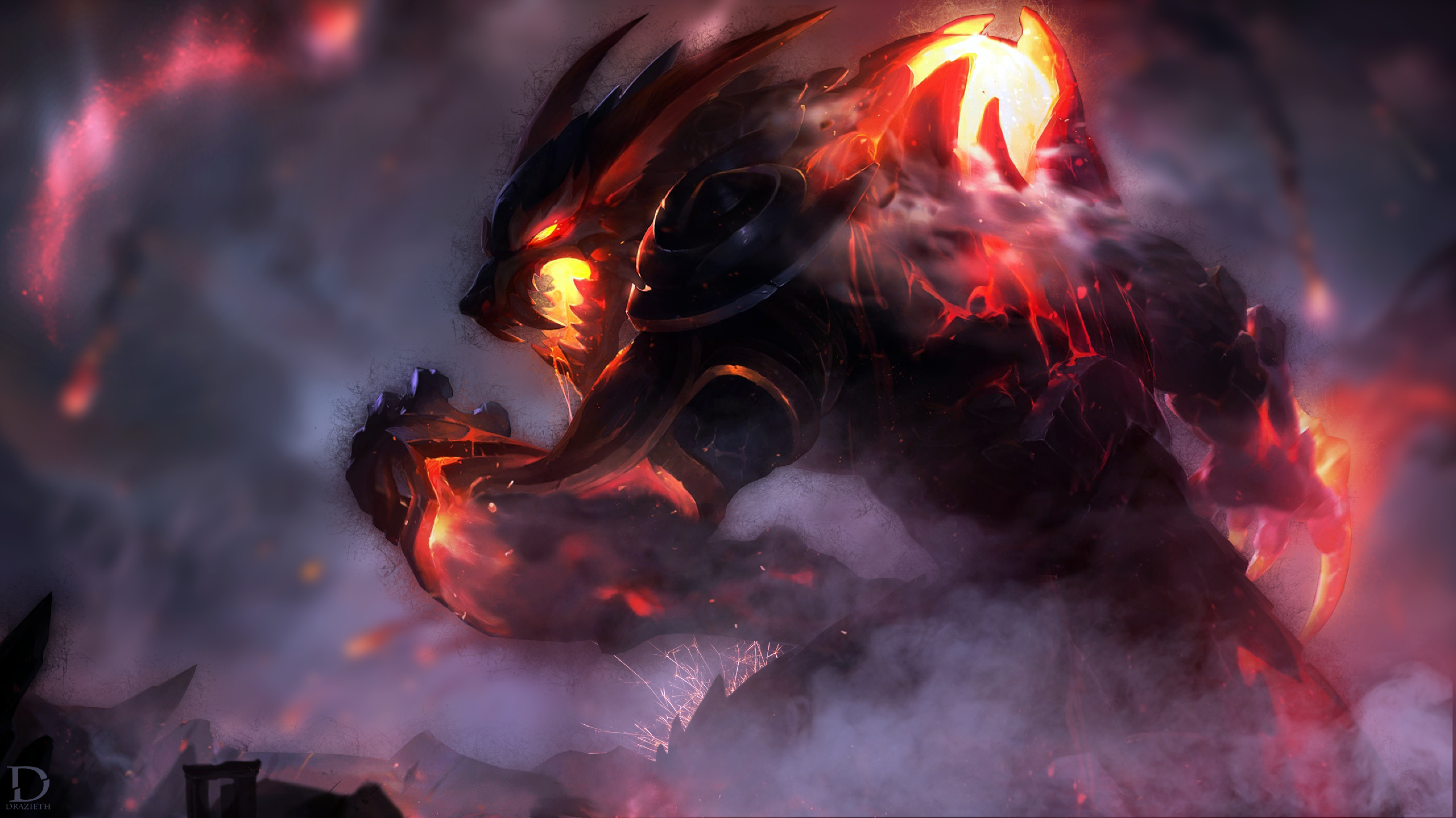 Warwick League Of Legends 5k Wallpaper HD Games 4k