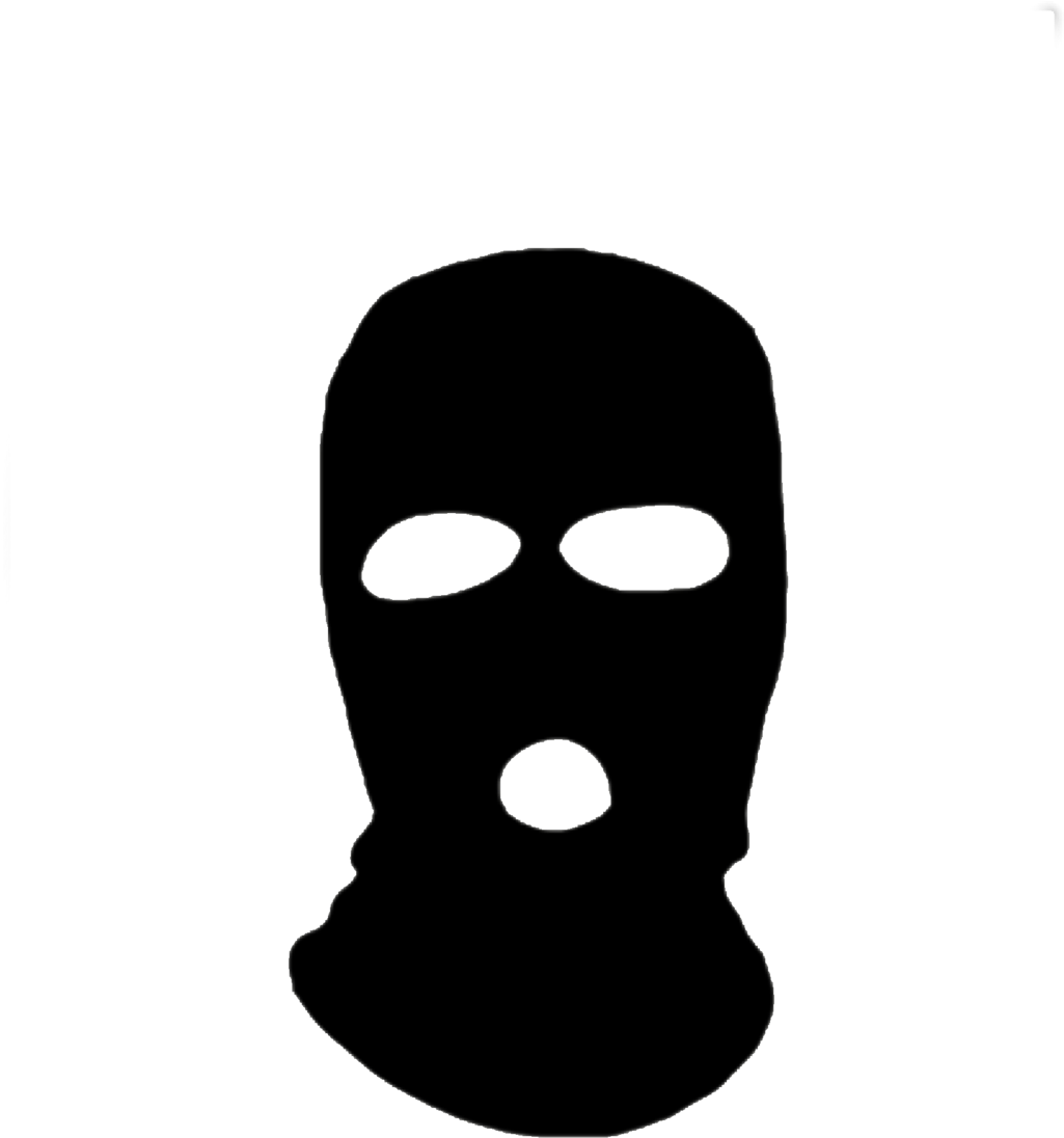 Black Ski Mask Png Transparent Wallpaper