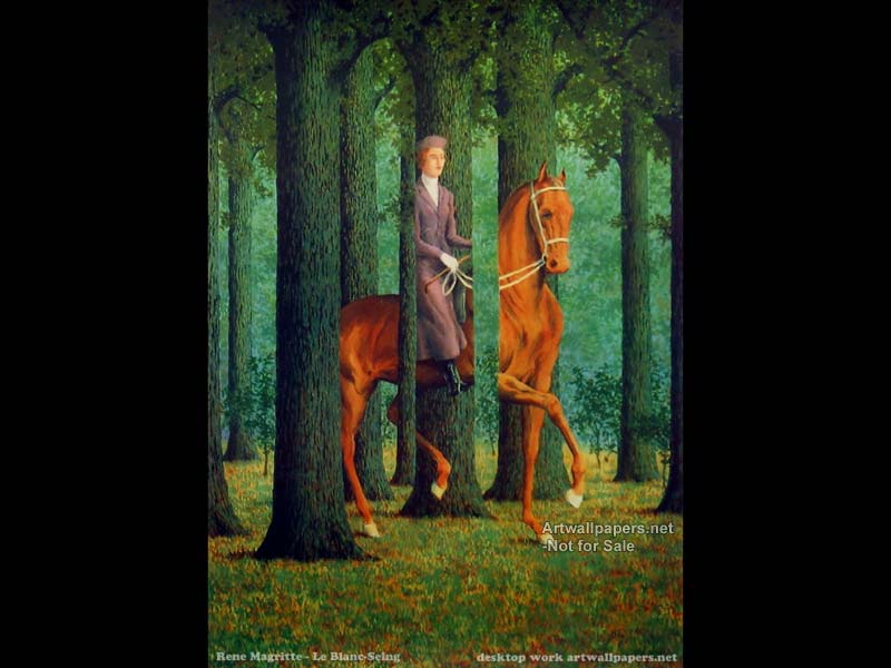 Rene Magritte Wallpaper Poster Art Prints