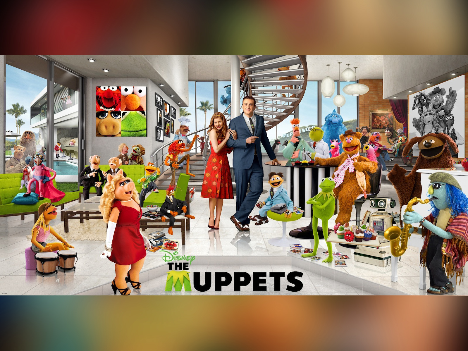 Desktop Wallpaper Of The Muppets Movie Puter