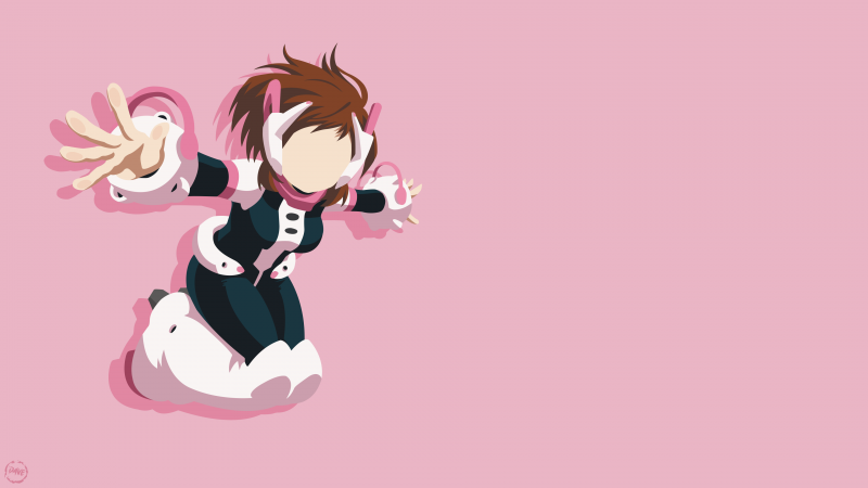 4k Ochaco Uraraka Wallpaper