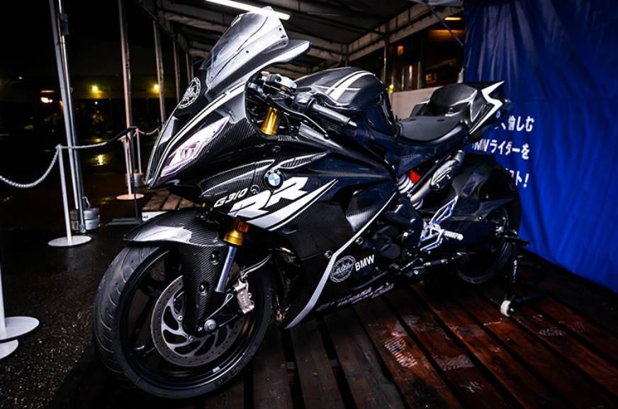 Full Faired Bmw G310rr Concept Showcased In Japan Looks Menacing