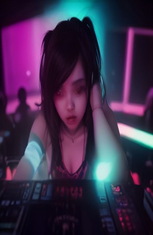 Girl Dj Wallpaper HD