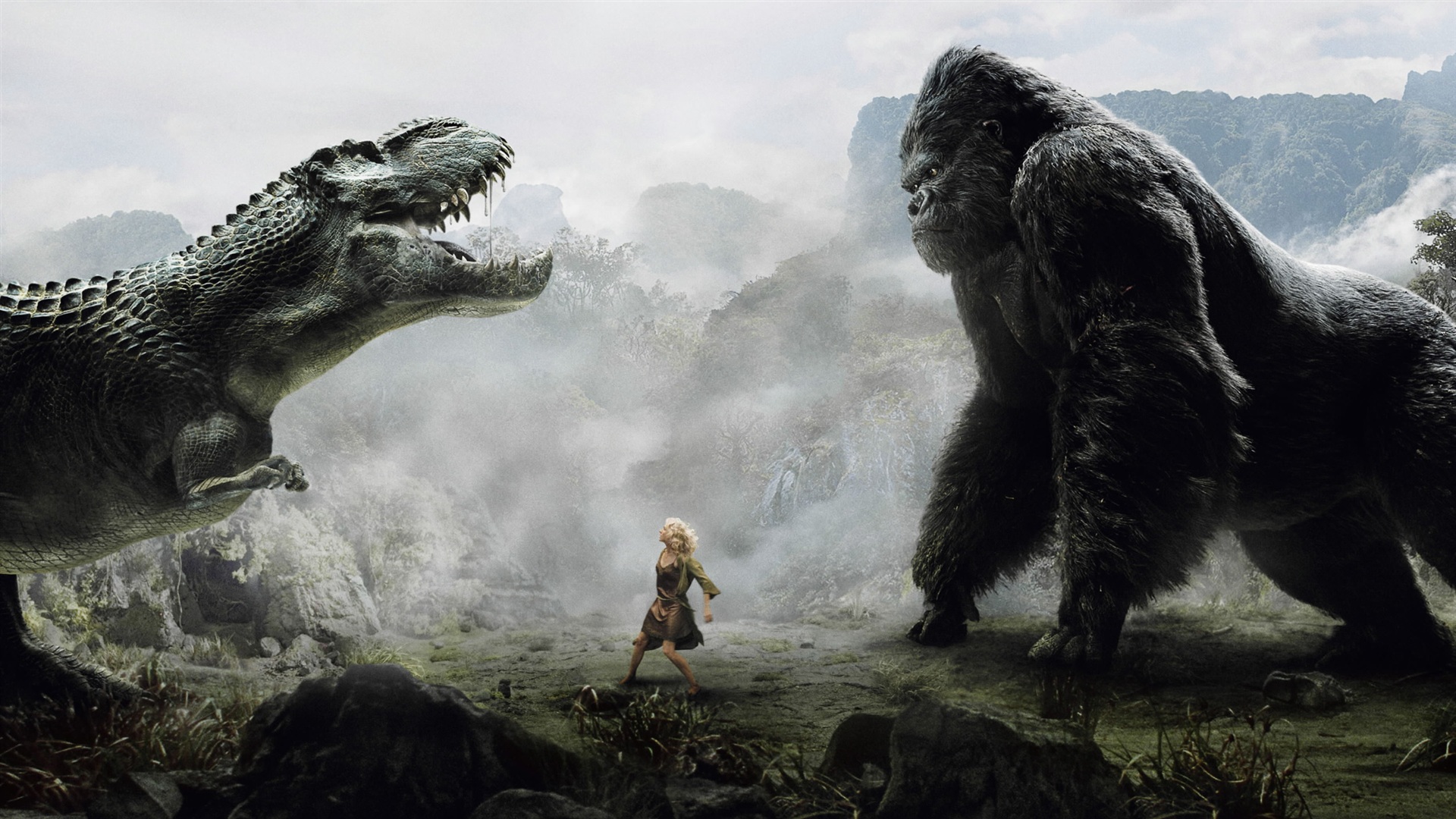 King Kong HD Hintergrundbilder