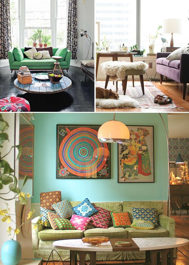 Cute Bohemian Modern Living Rooms Home Decor