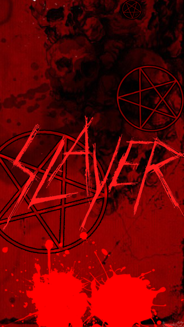 Slayer Wallpaper For iPhone