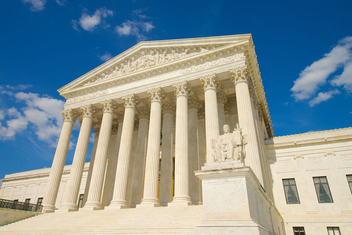 Supreme Court Building Wallpaper