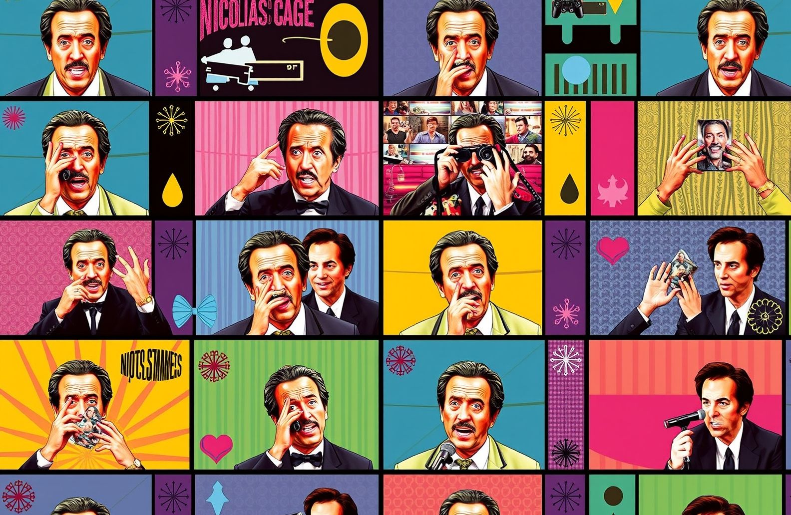 Funny Nicolas Cage Wallpaper