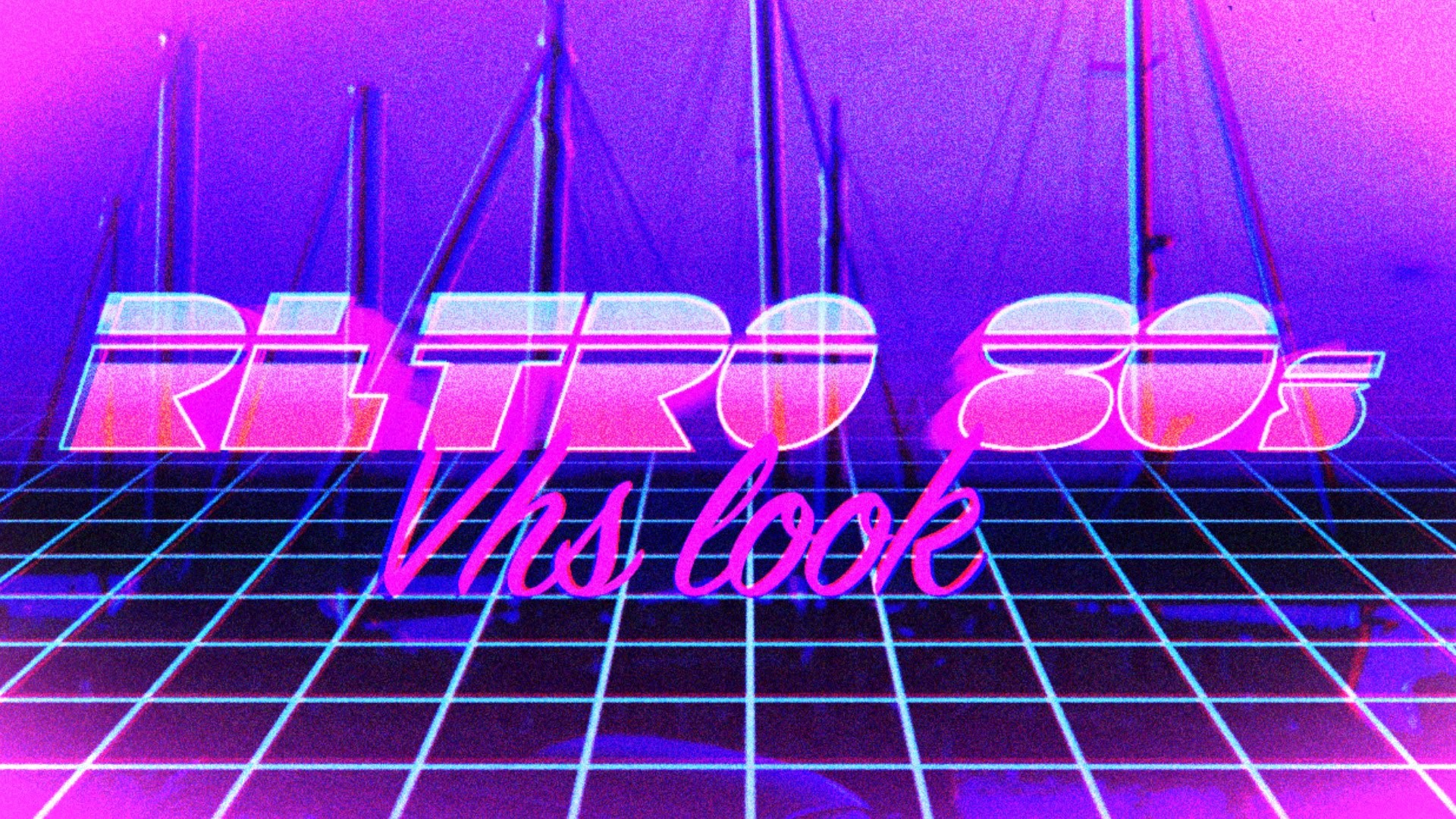 Retro 80s Wallpaper